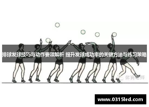 排球发球技巧与动作要领解析 提升发球成功率的关键方法与练习策略
